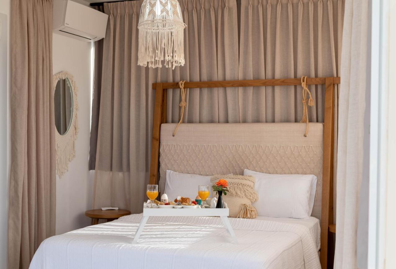 Helen Luxury Holiday House With Sea View Rethymno  Bagian luar foto