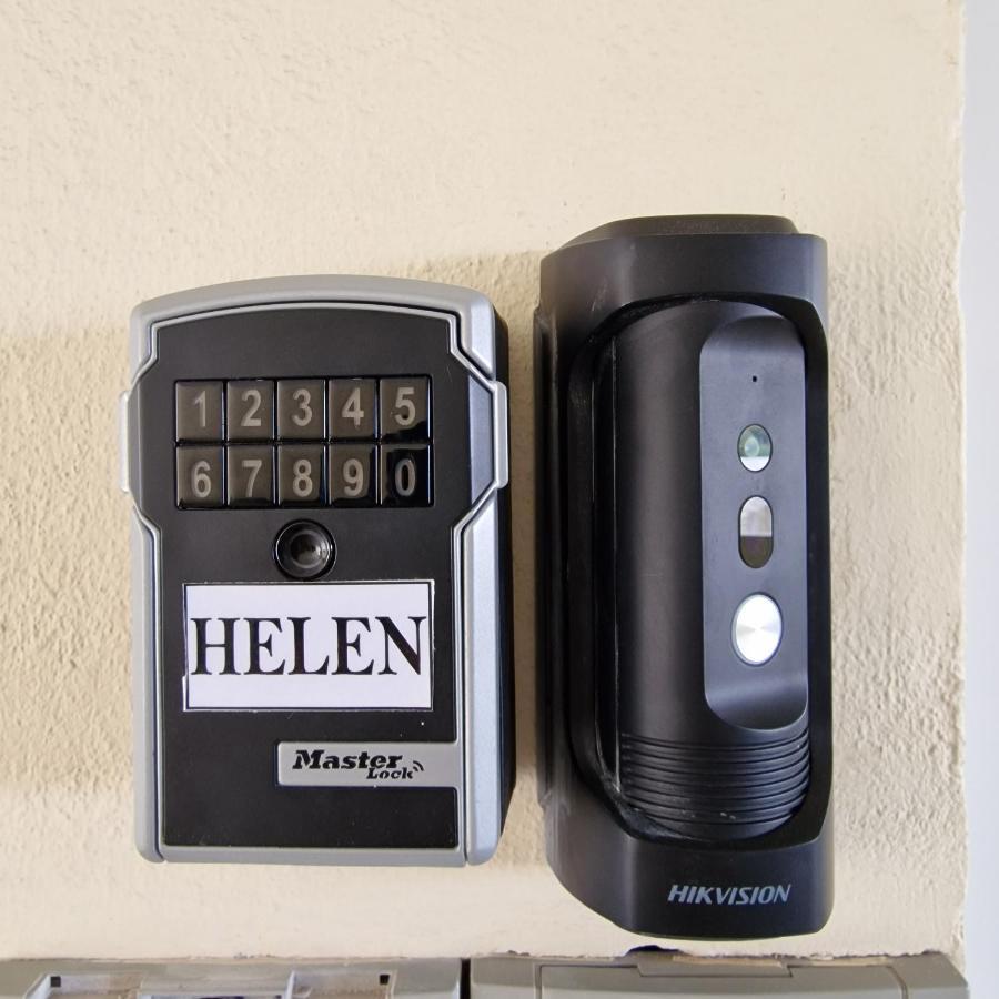 Helen Luxury Holiday House With Sea View Rethymno  Bagian luar foto